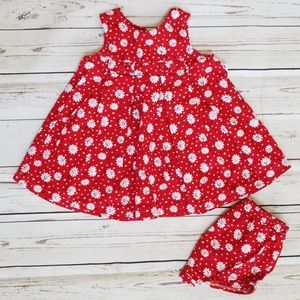 Girl's 12 Month Dress Set